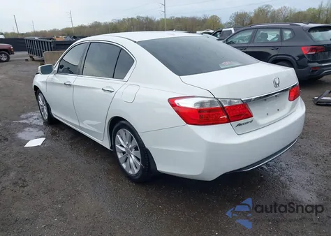 2015 Honda Accord Ex-L из США, поврежденный, VIN 1HGCR2F84FA028254